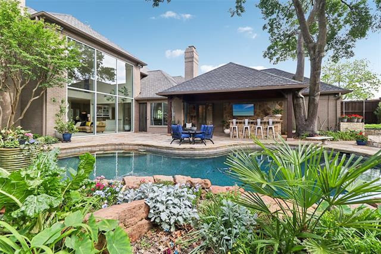 17704 Cedar Creek Canyon Drive Dallas TX 75252 Listed by Hunter Dehn