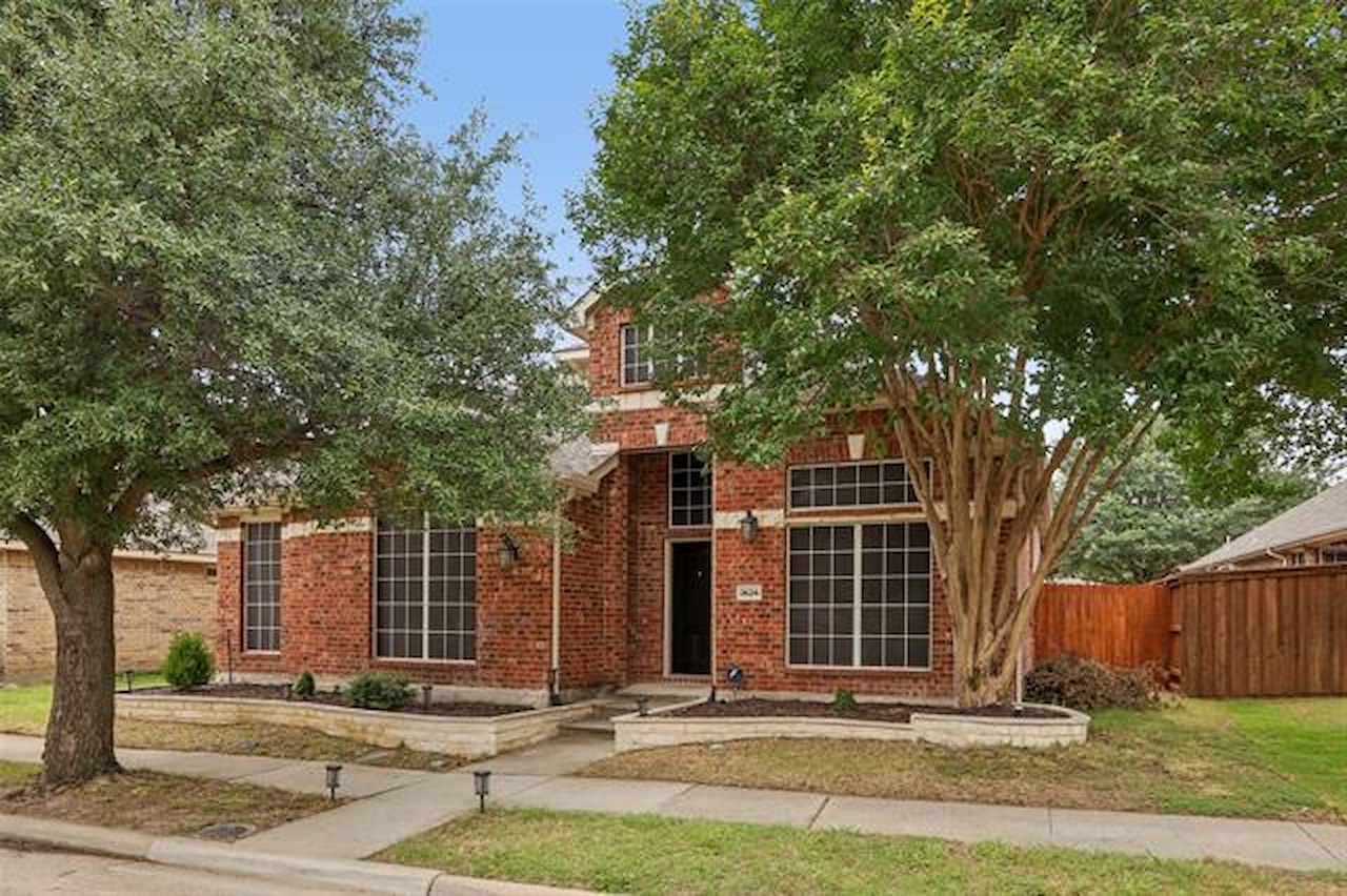 3624 Carmel Mountain Drive McKinney TX 75070 Listed by Hunter Dehn Realty