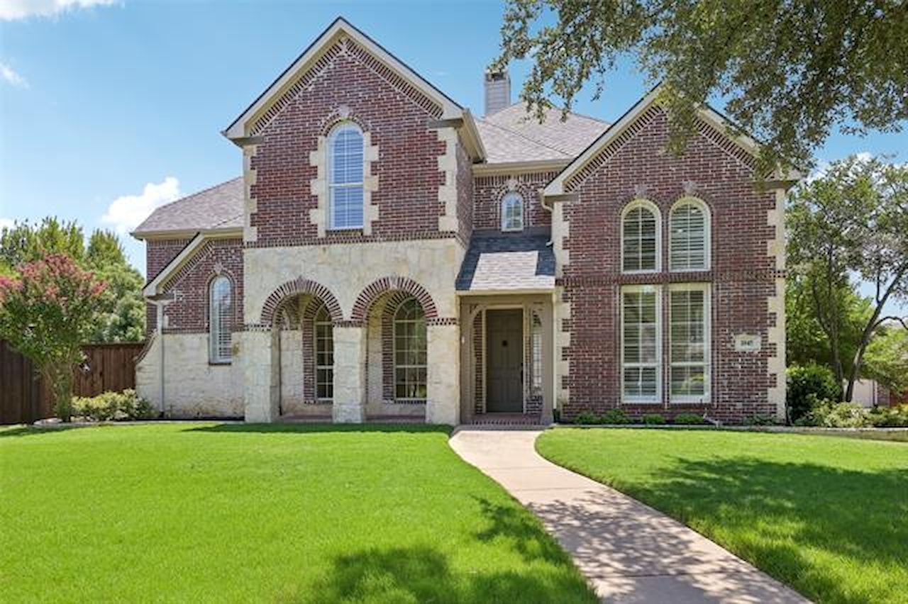 1045 Sir Lancelot Circle Lewisville TX 75056 Listed by Hunter Dehn Realty